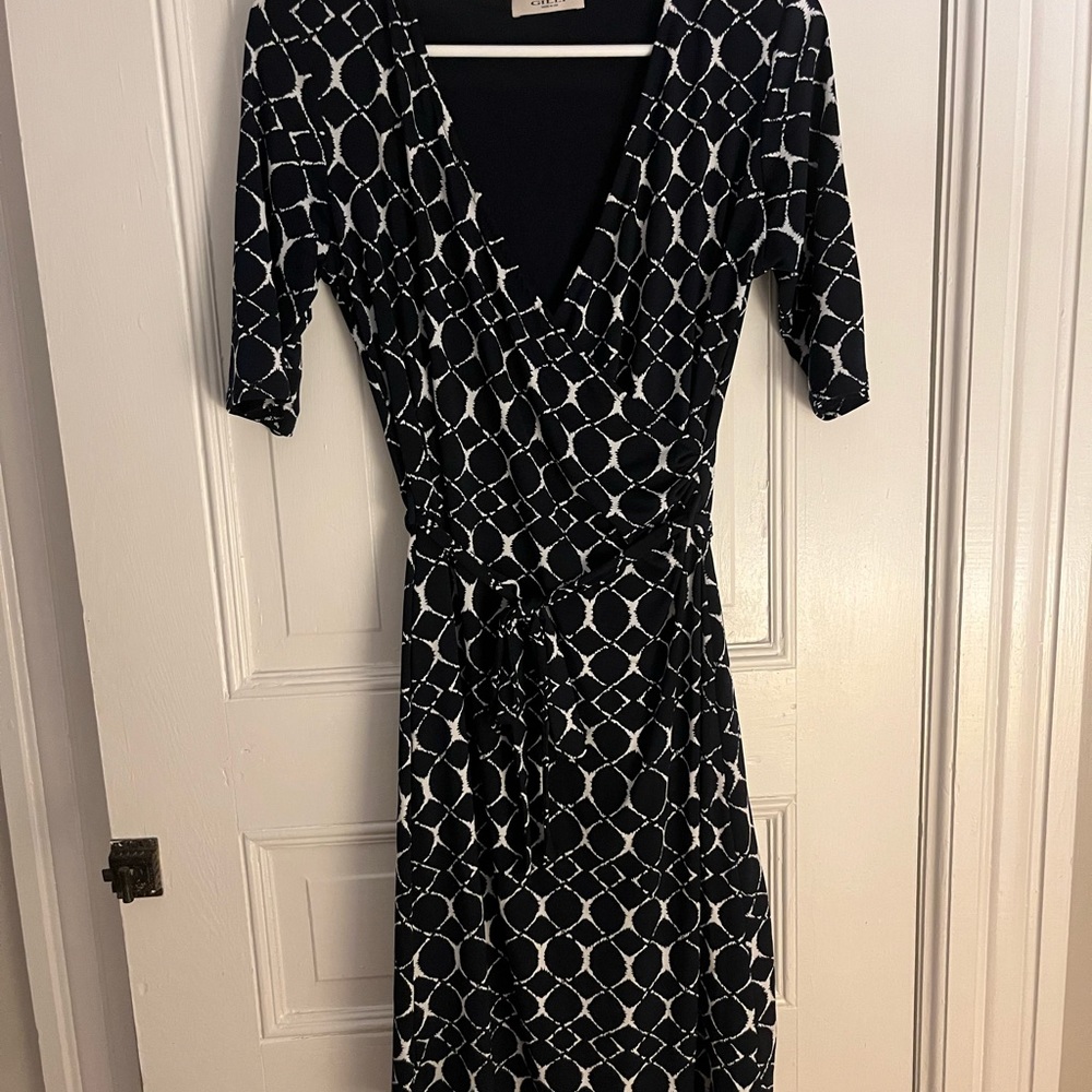 Gilli Printed Wrap Dress